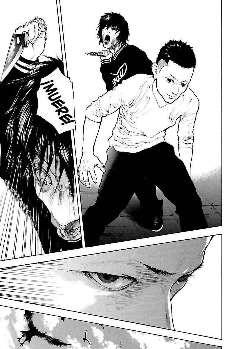 Crows Respect Capítulo 1: Golpe de borrador - Page 25