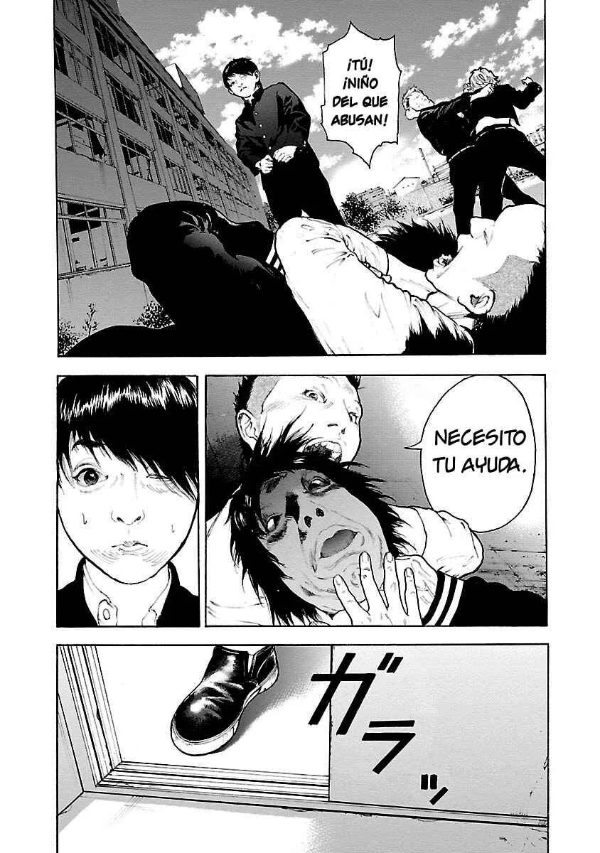 Crows Respect Capítulo 1: Golpe de borrador - Page 27