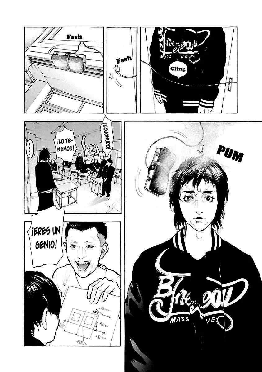 Crows Respect Capítulo 1: Golpe de borrador - Page 28