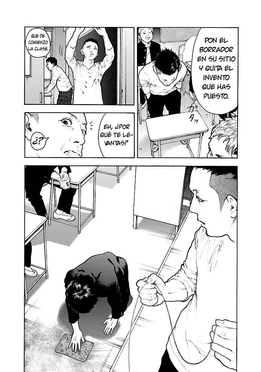 Crows Respect Capítulo 1: Golpe de borrador - Page 31