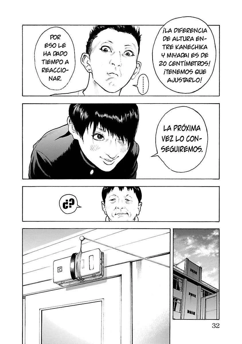 Crows Respect Capítulo 1: Golpe de borrador - Page 32
