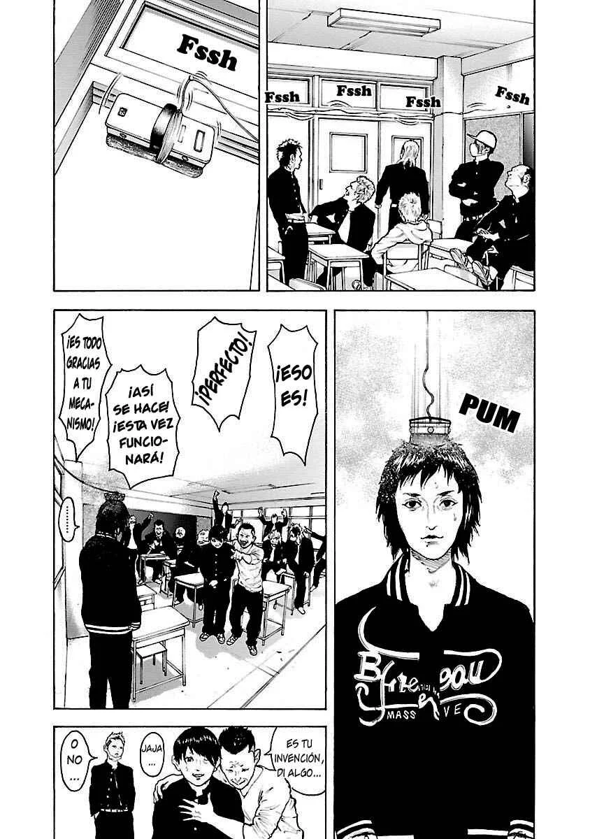Crows Respect Capítulo 1: Golpe de borrador - Page 34