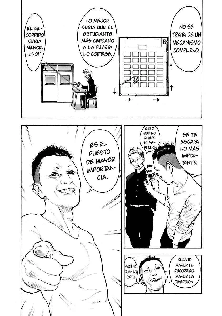 Crows Respect Capítulo 1: Golpe de borrador - Page 35