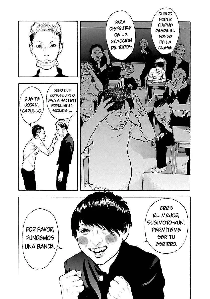 Crows Respect Capítulo 1: Golpe de borrador - Page 36