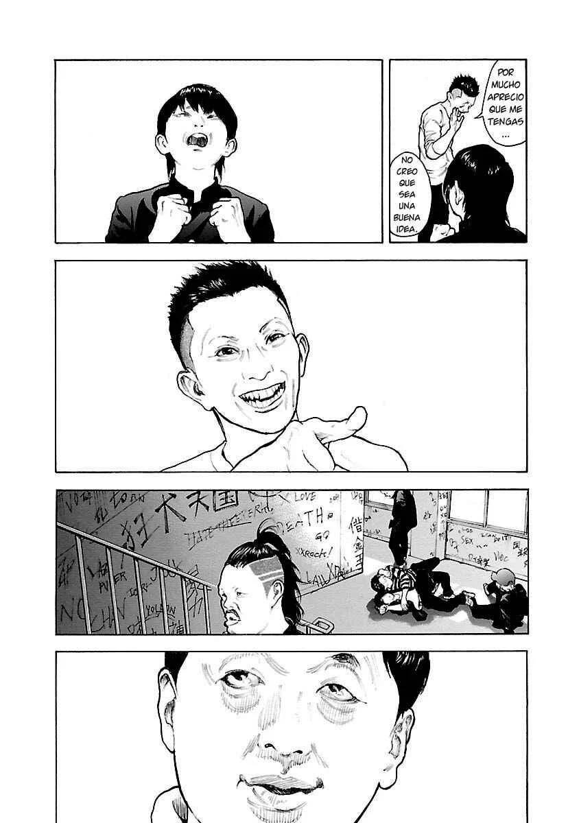 Crows Respect Capítulo 1: Golpe de borrador - Page 37
