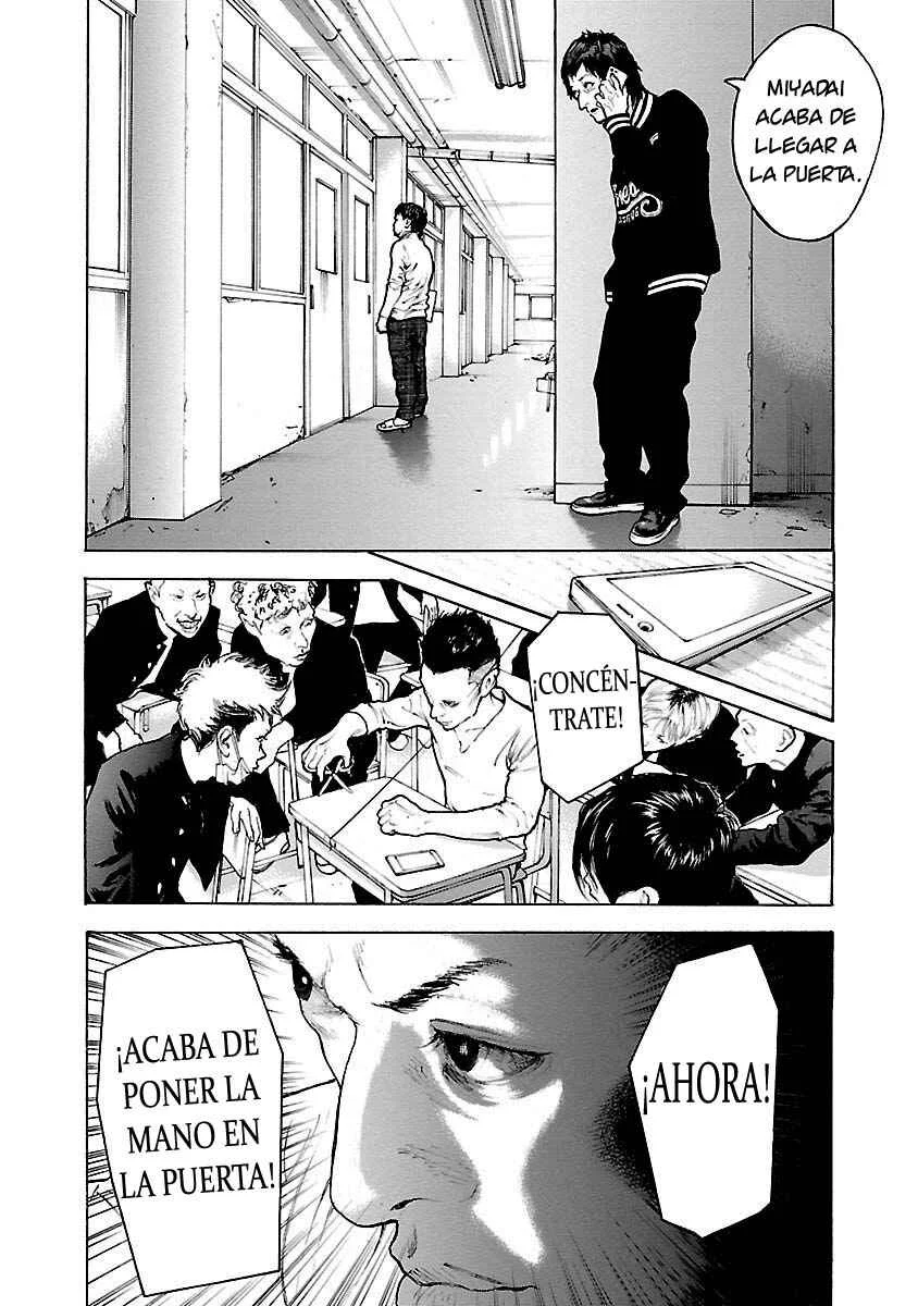 Crows Respect Capítulo 1: Golpe de borrador - Page 38