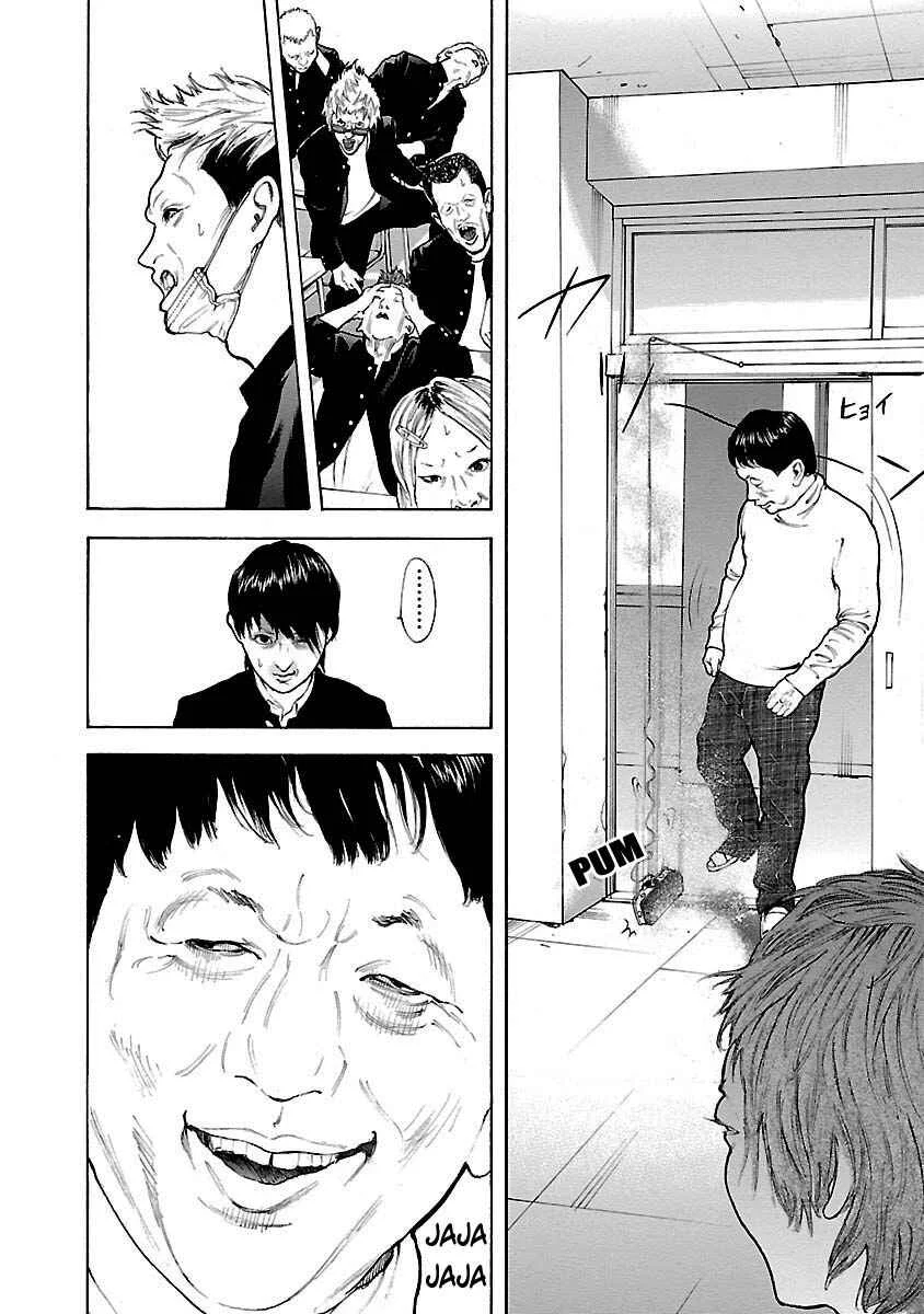 Crows Respect Capítulo 1: Golpe de borrador - Page 40