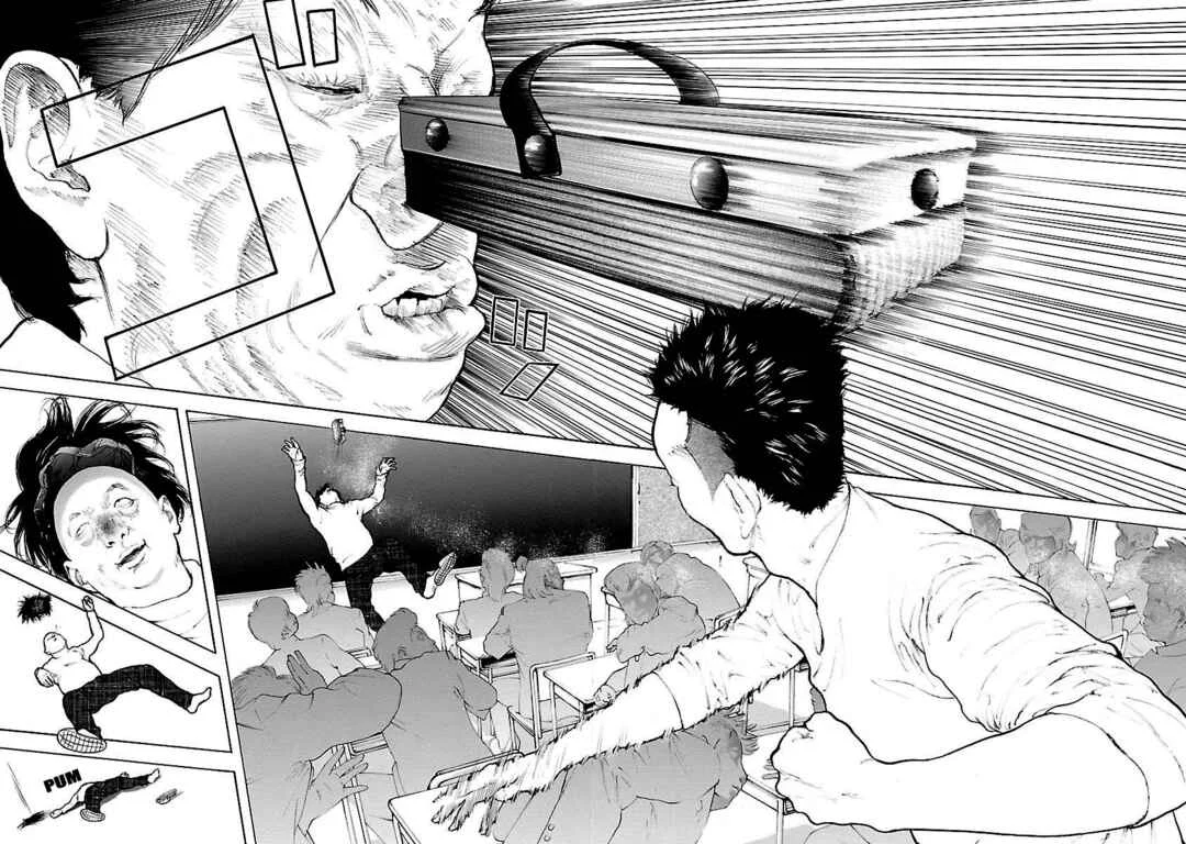 Crows Respect Capítulo 1: Golpe de borrador - Page 42