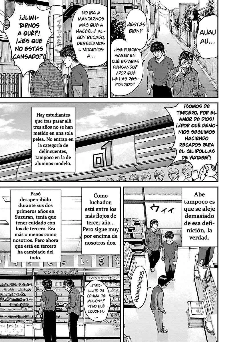 Crows Respect Capítulo 2: Graffiti - Page 4