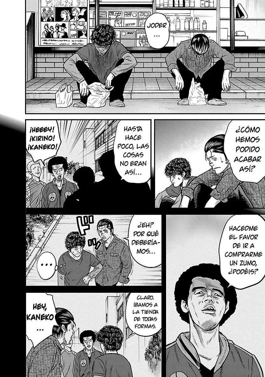 Crows Respect Capítulo 2: Graffiti - Page 7