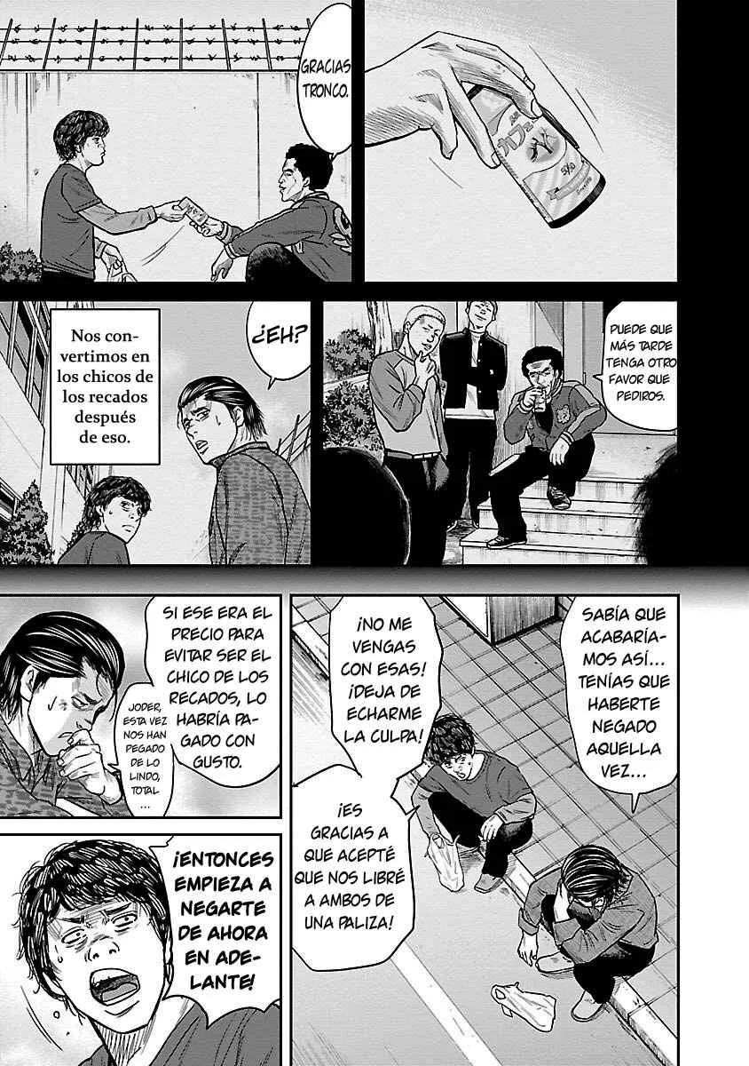 Crows Respect Capítulo 2: Graffiti - Page 8