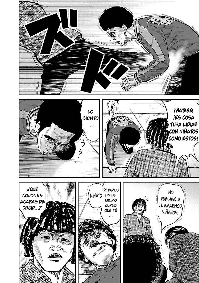 Crows Respect Capítulo 2: Graffiti - Page 17