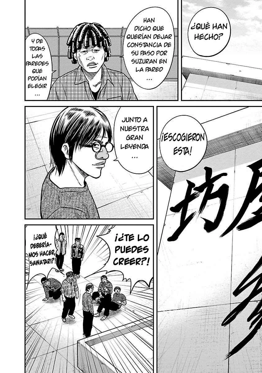 Crows Respect Capítulo 2: Graffiti - Page 19