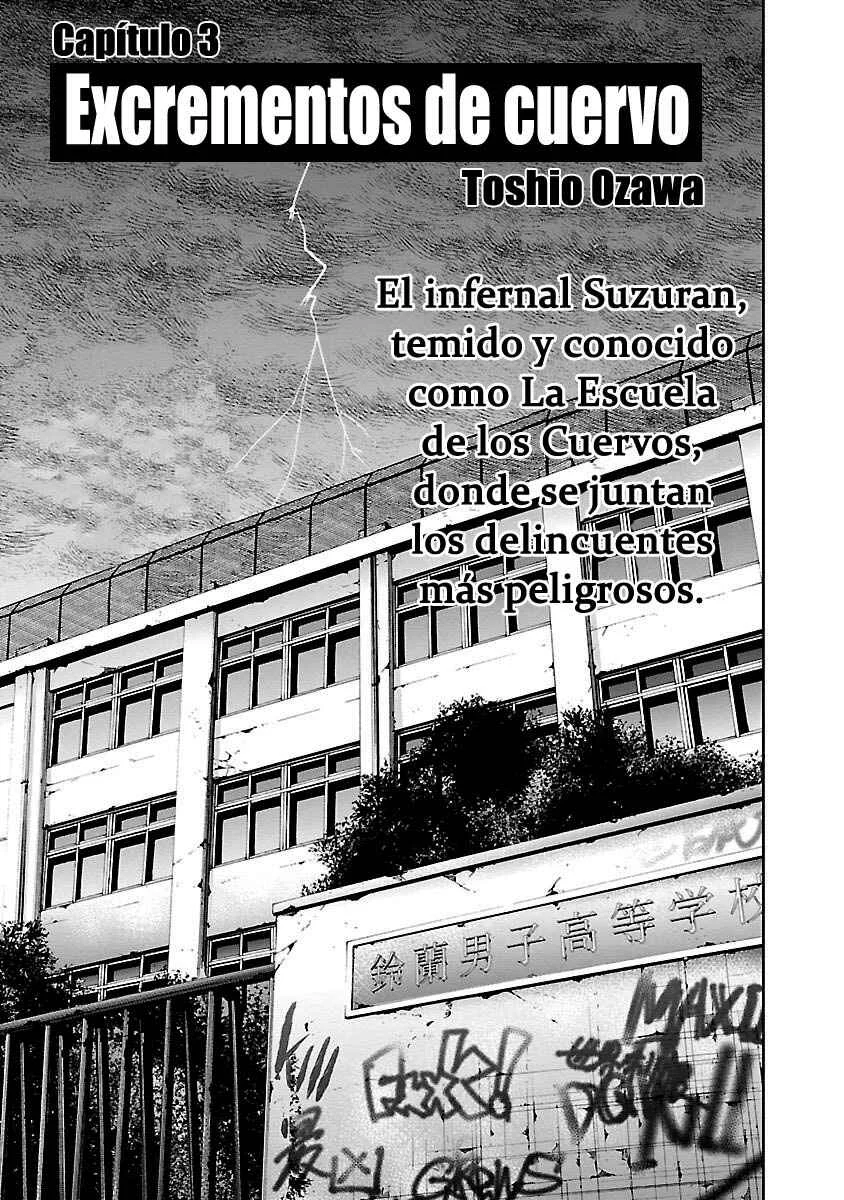 Crows Respect Capítulo 3: Excrementos de cuervo - Page 1