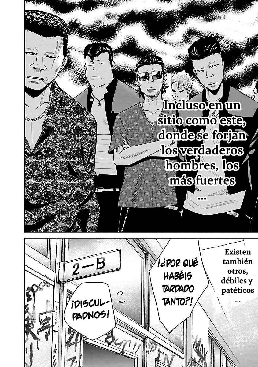 Crows Respect Capítulo 3: Excrementos de cuervo - Page 2