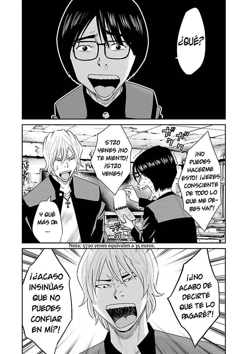 Crows Respect Capítulo 3: Excrementos de cuervo - Page 4