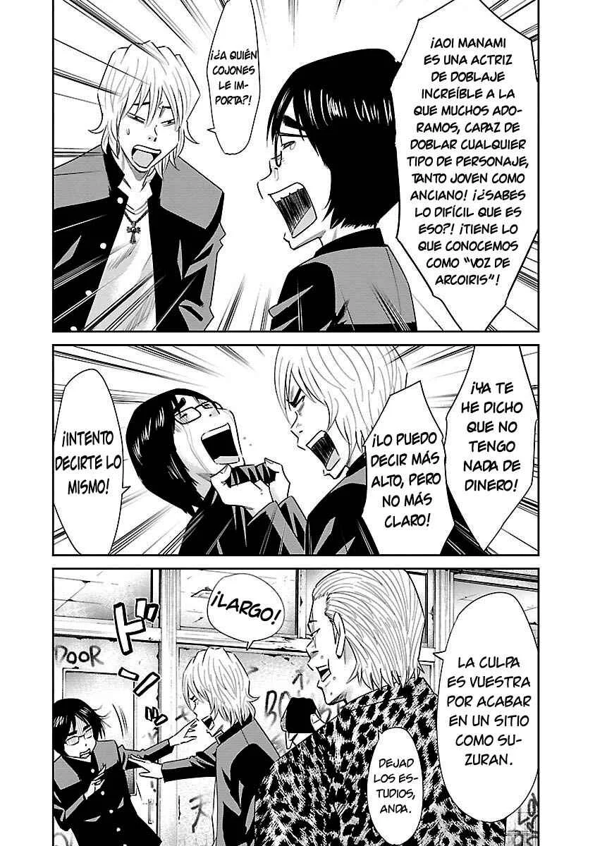 Crows Respect Capítulo 3: Excrementos de cuervo - Page 6