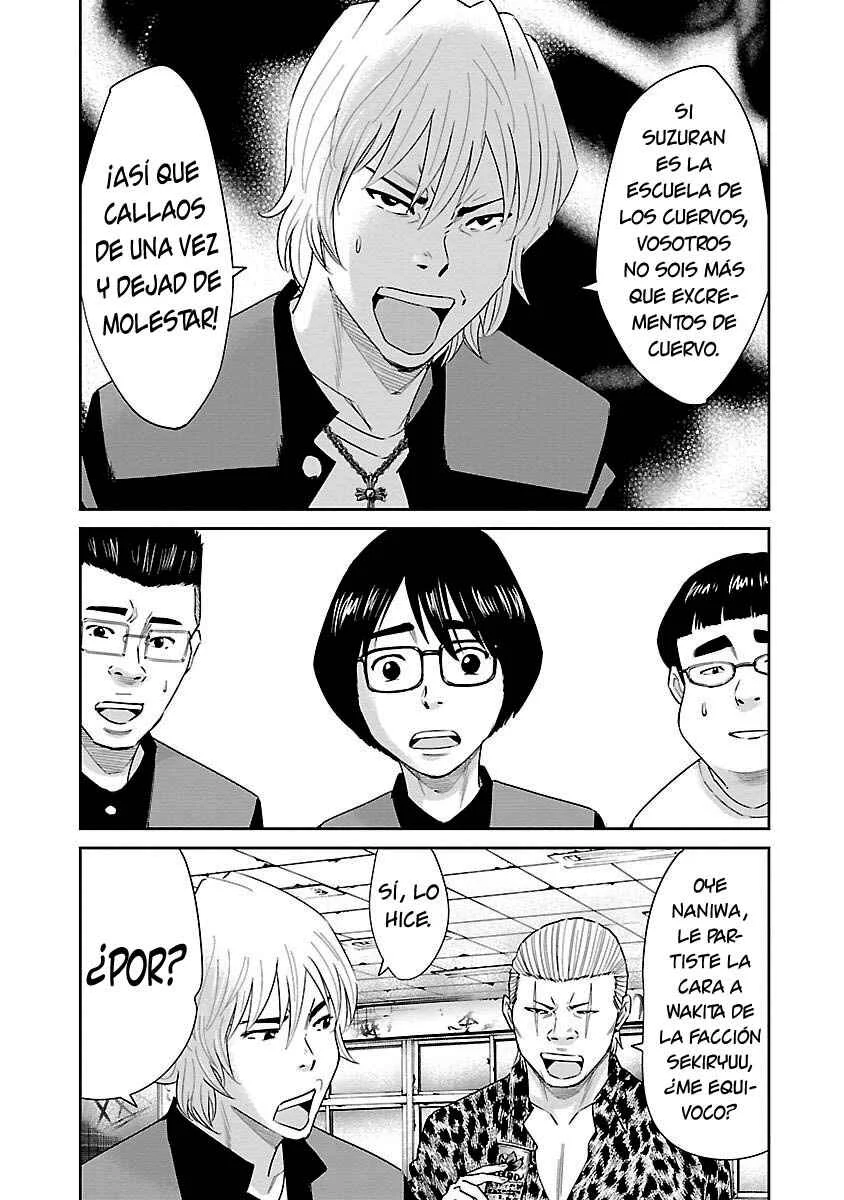 Crows Respect Capítulo 3: Excrementos de cuervo - Page 7