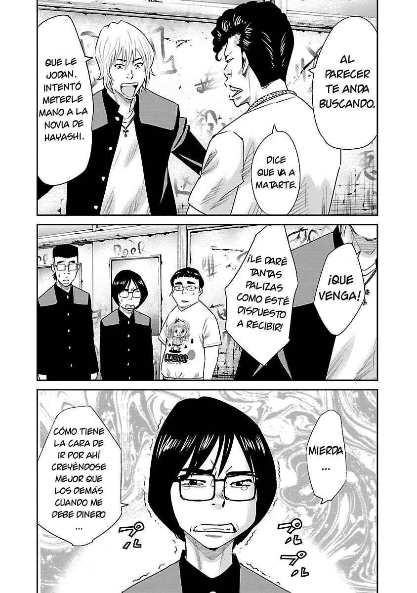 Crows Respect Capítulo 3: Excrementos de cuervo - Page 8