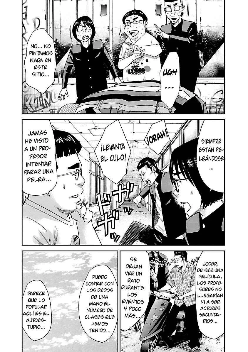 Crows Respect Capítulo 3: Excrementos de cuervo - Page 10