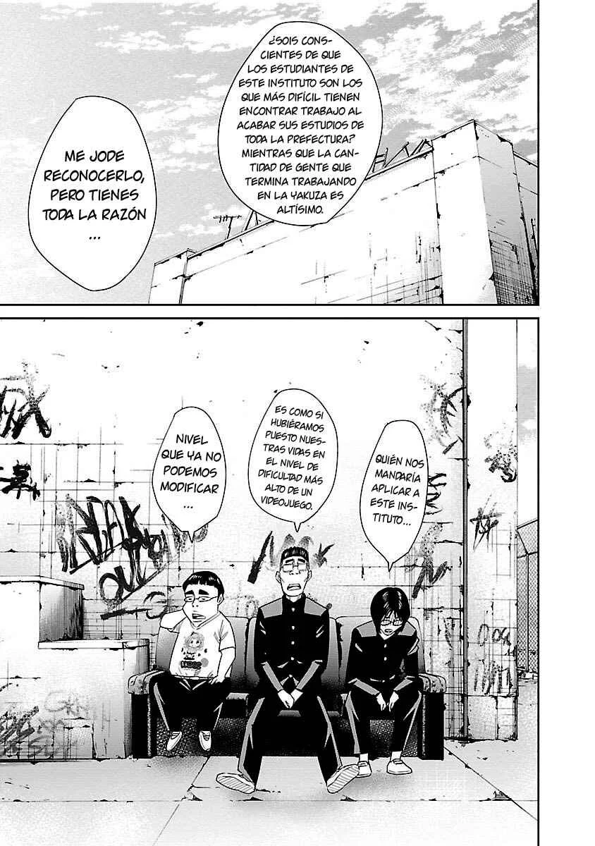 Crows Respect Capítulo 3: Excrementos de cuervo - Page 11