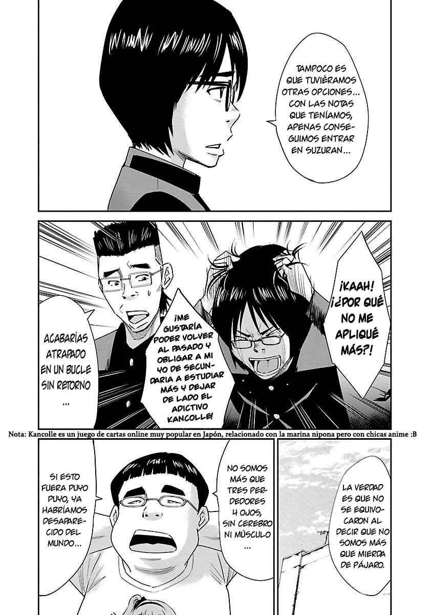 Crows Respect Capítulo 3: Excrementos de cuervo - Page 12