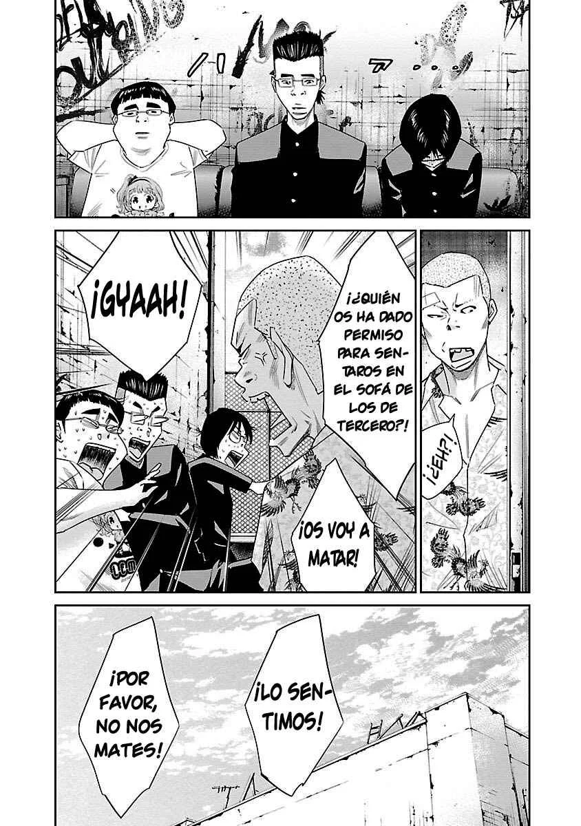 Crows Respect Capítulo 3: Excrementos de cuervo - Page 13