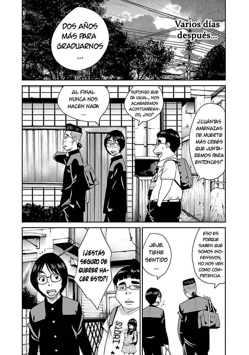 Crows Respect Capítulo 3: Excrementos de cuervo - Page 14