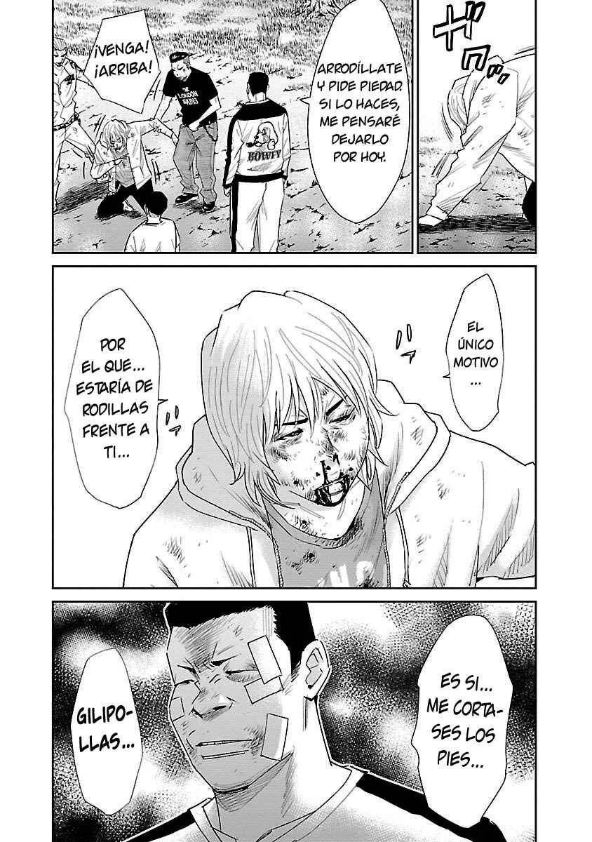 Crows Respect Capítulo 3: Excrementos de cuervo - Page 18