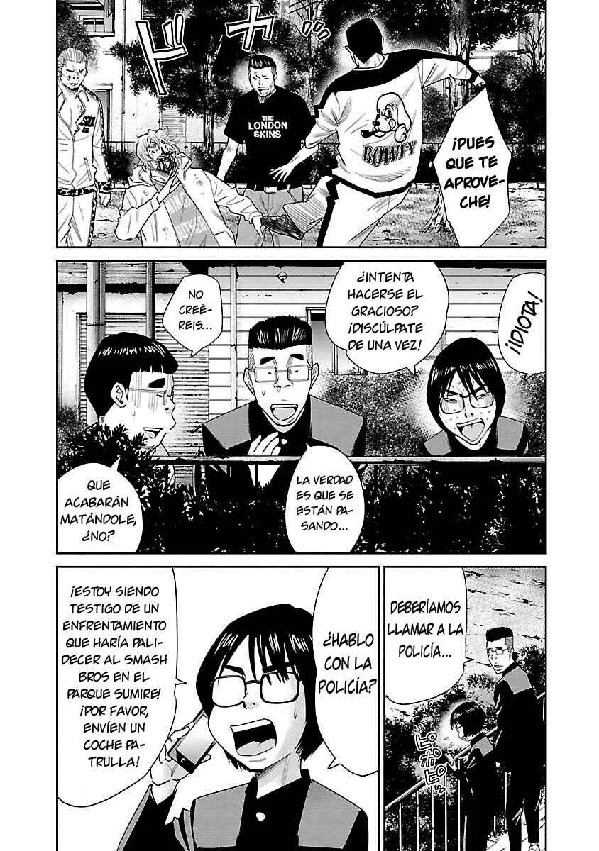 Crows Respect Capítulo 3: Excrementos de cuervo - Page 19