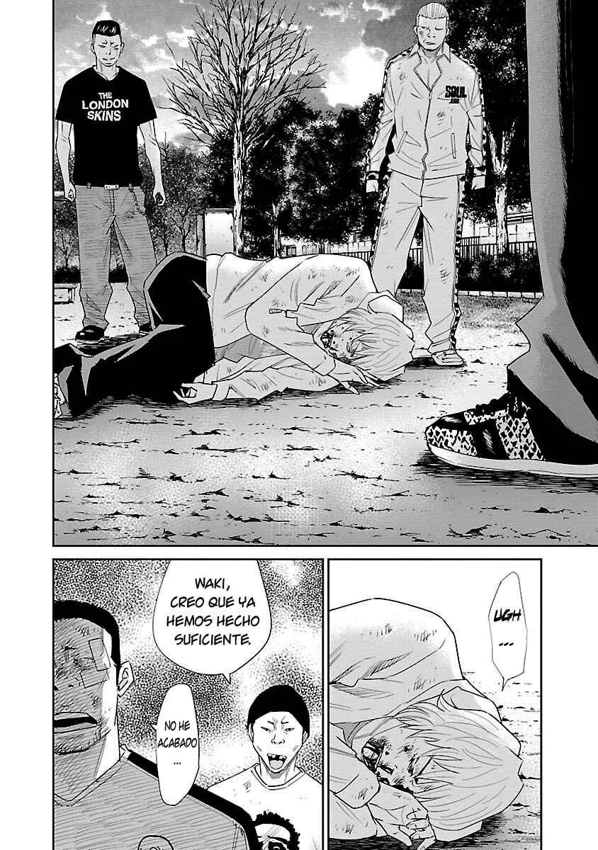 Crows Respect Capítulo 3: Excrementos de cuervo - Page 20