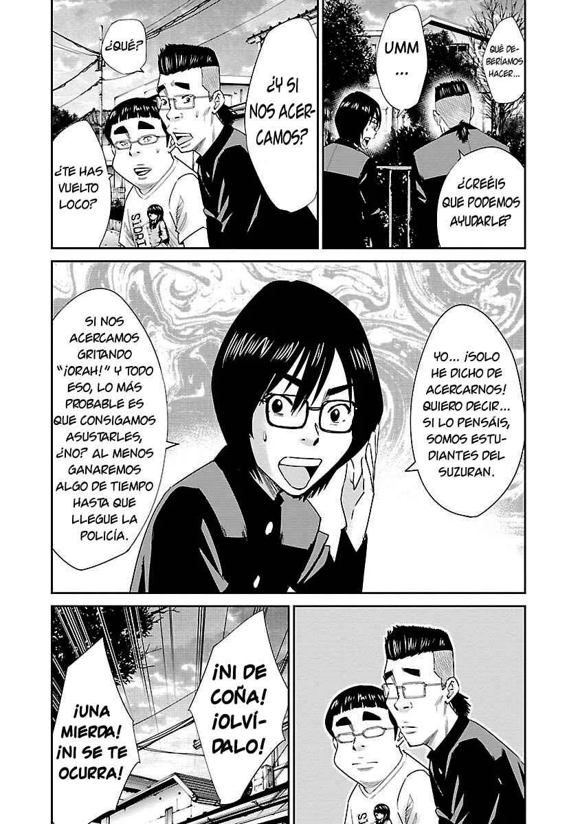 Crows Respect Capítulo 3: Excrementos de cuervo - Page 22