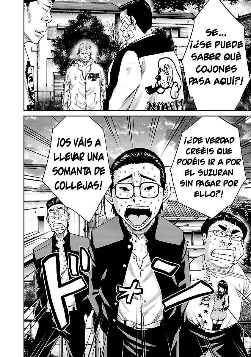 Crows Respect Capítulo 3: Excrementos de cuervo - Page 24