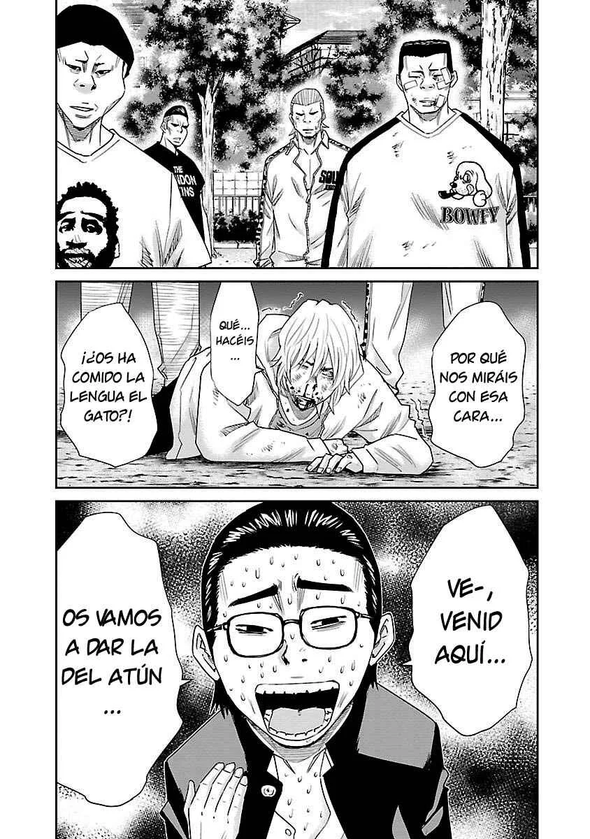 Crows Respect Capítulo 3: Excrementos de cuervo - Page 25