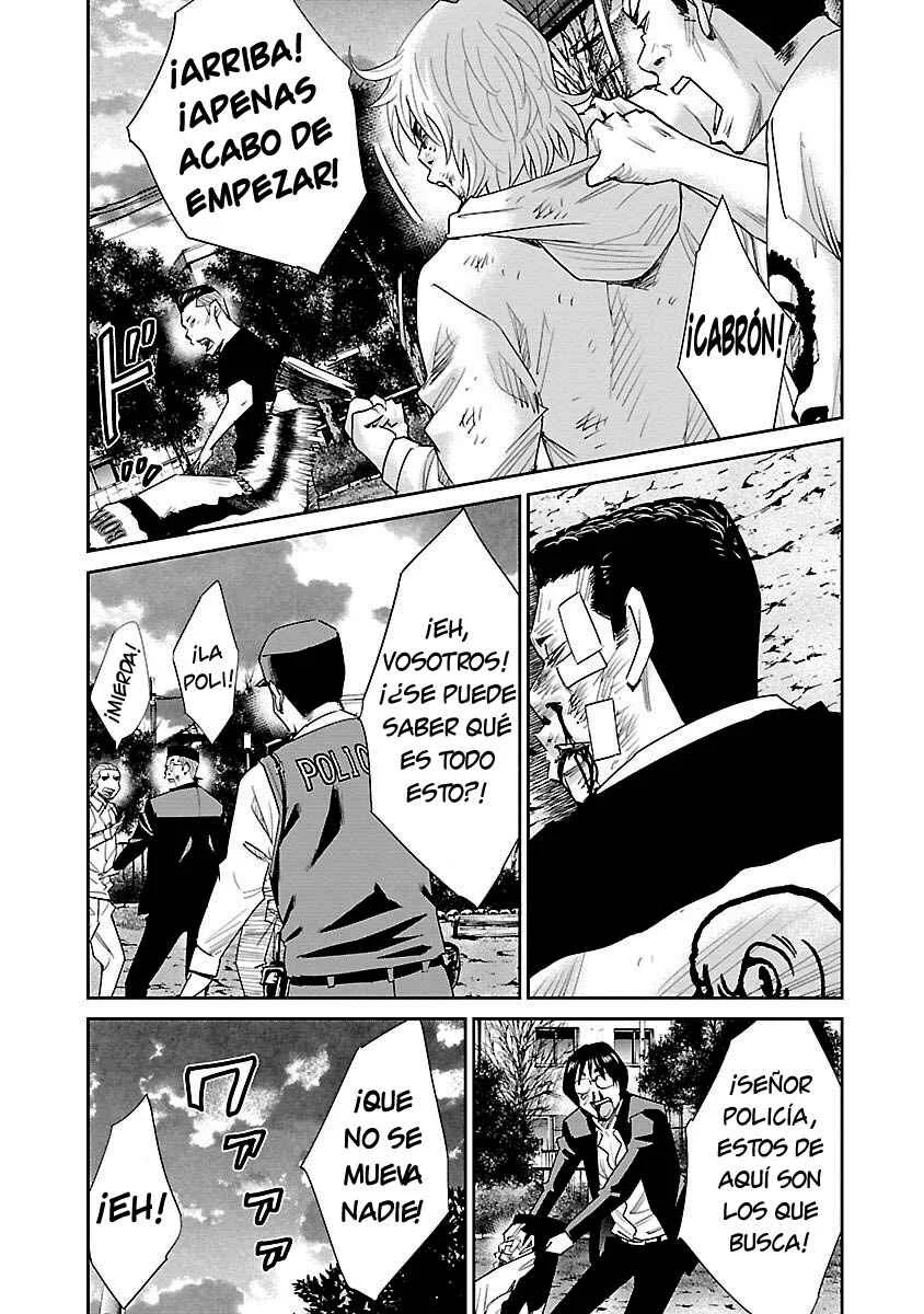 Crows Respect Capítulo 3: Excrementos de cuervo - Page 29