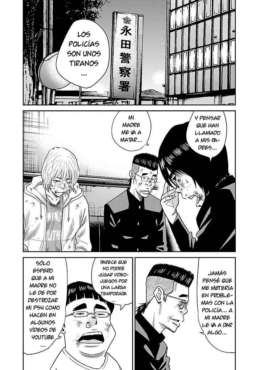 Crows Respect Capítulo 3: Excrementos de cuervo - Page 30