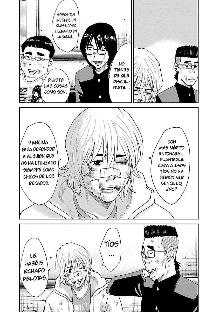 Crows Respect Capítulo 3: Excrementos de cuervo - Page 32