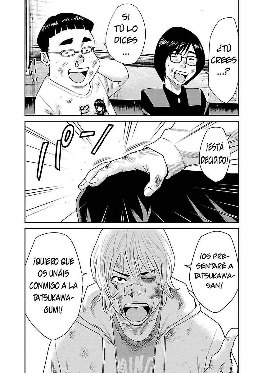 Crows Respect Capítulo 3: Excrementos de cuervo - Page 33