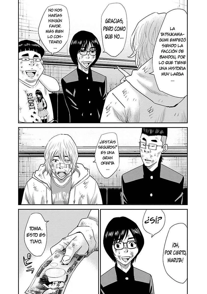 Crows Respect Capítulo 3: Excrementos de cuervo - Page 34