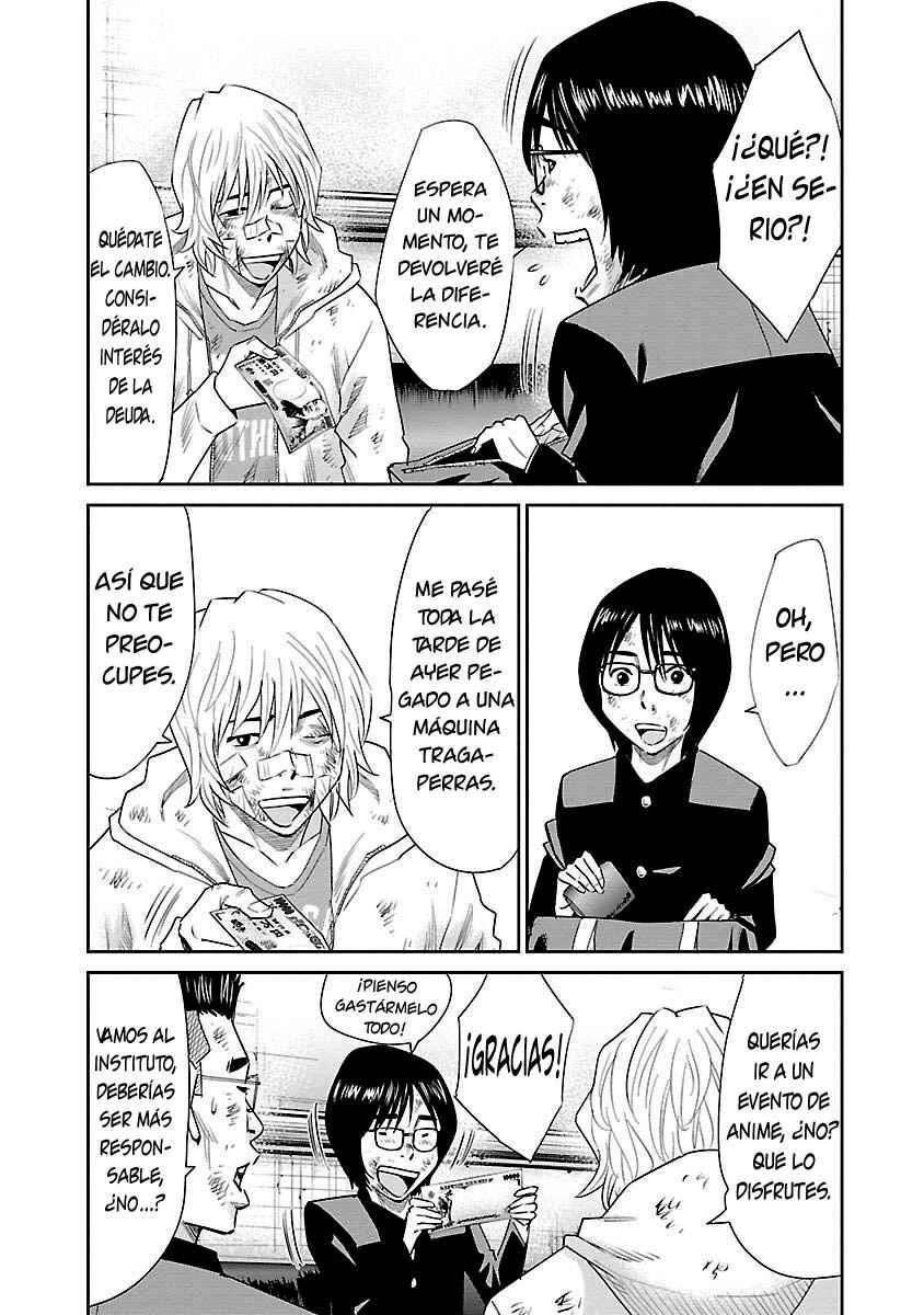 Crows Respect Capítulo 3: Excrementos de cuervo - Page 35
