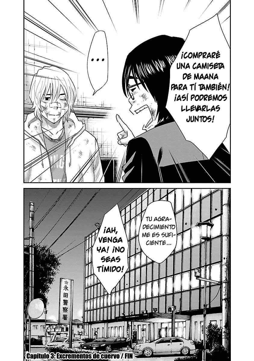 Crows Respect Capítulo 3: Excrementos de cuervo - Page 36