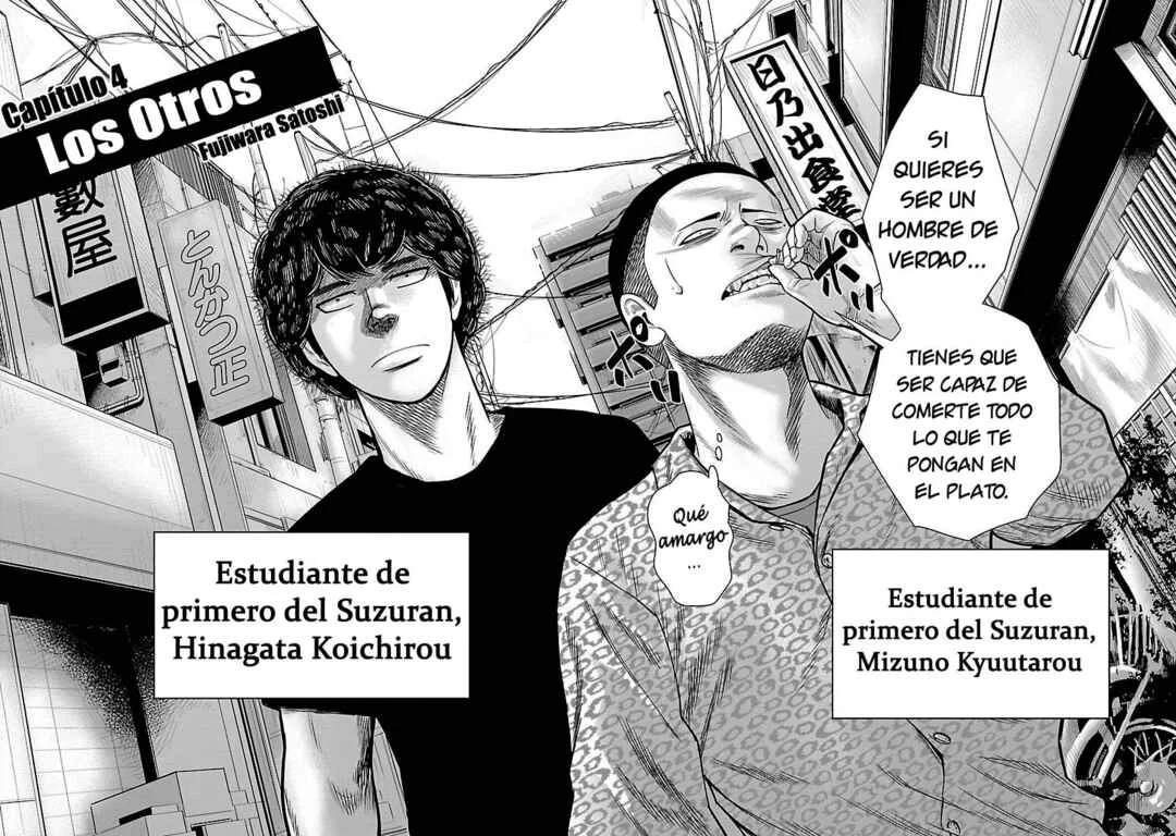 Crows Respect Capítulo 4: Los Otros - Page 2