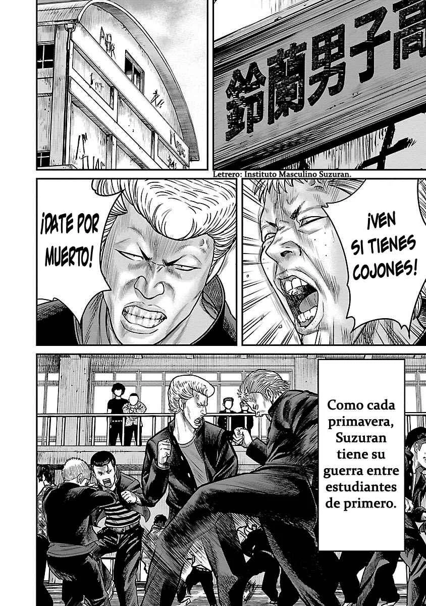 Crows Respect Capítulo 4: Los Otros - Page 3