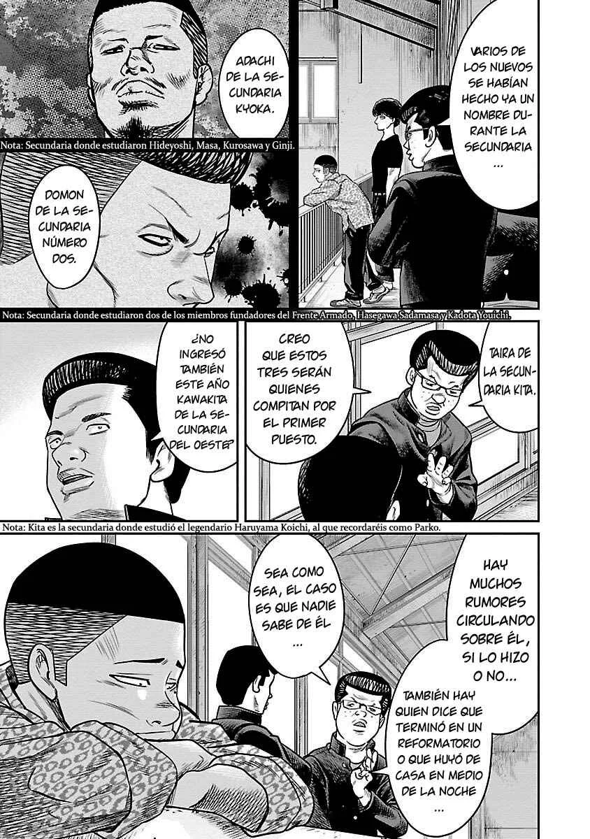 Crows Respect Capítulo 4: Los Otros - Page 4