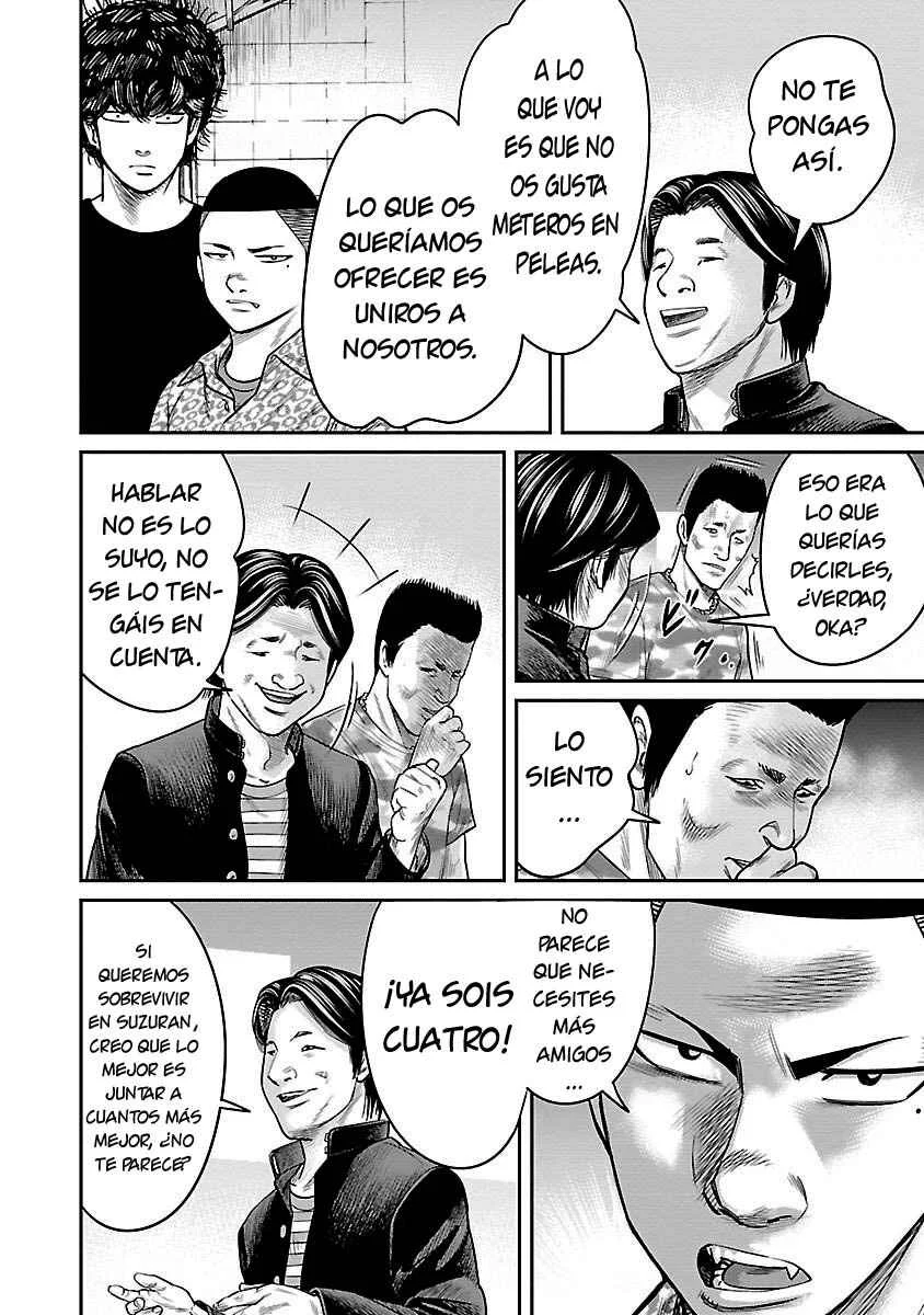 Crows Respect Capítulo 4: Los Otros - Page 9