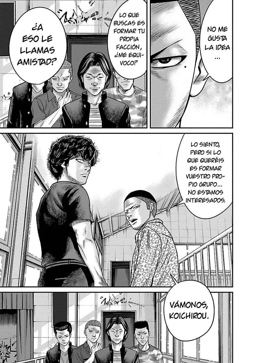 Crows Respect Capítulo 4: Los Otros - Page 10