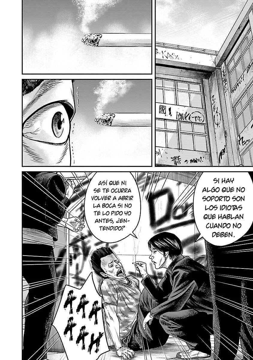 Crows Respect Capítulo 4: Los Otros - Page 11