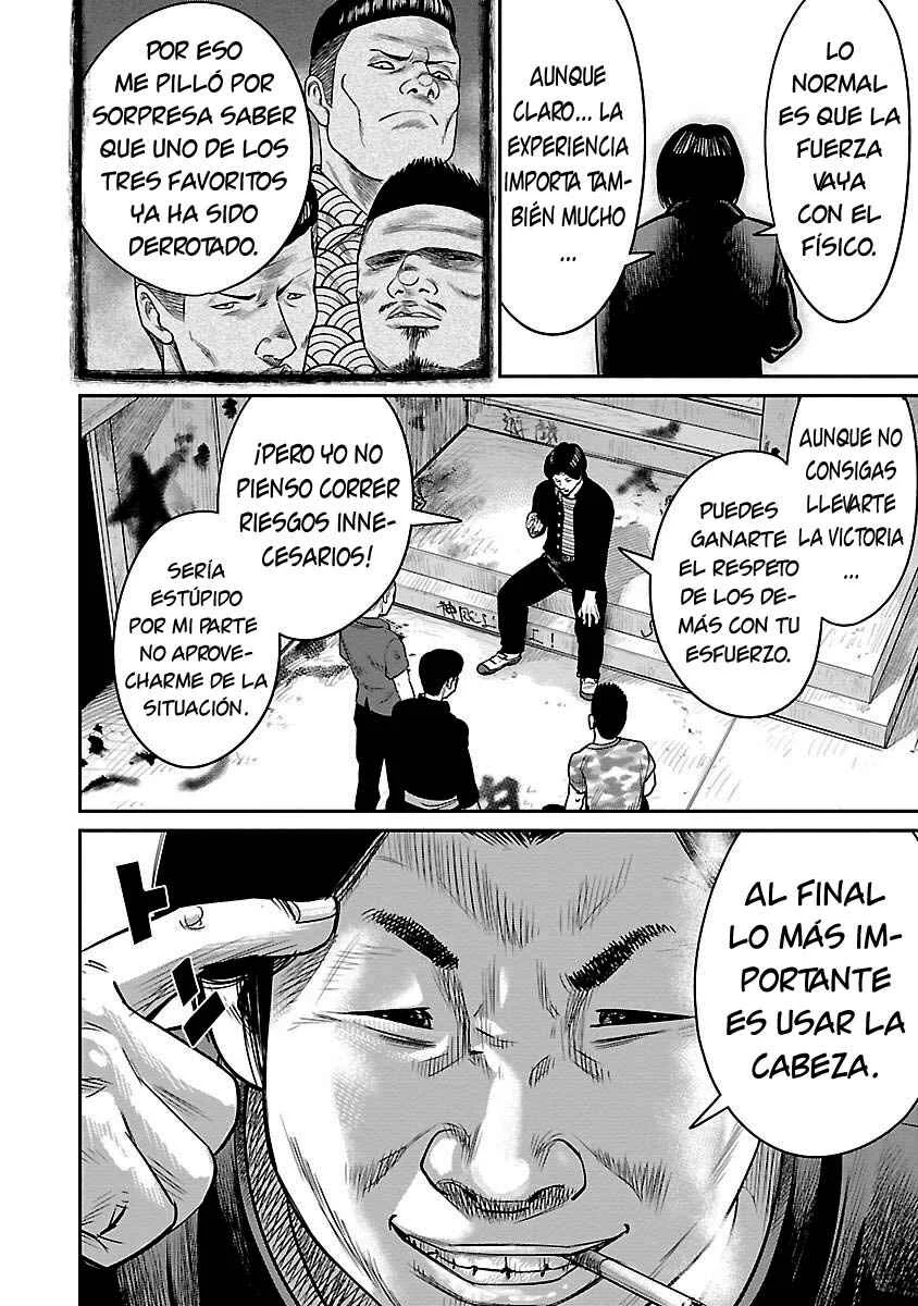 Crows Respect Capítulo 4: Los Otros - Page 19