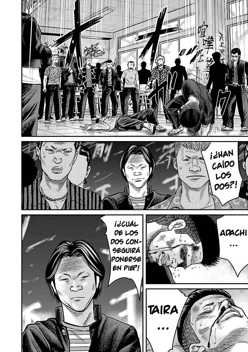 Crows Respect Capítulo 4: Los Otros - Page 21