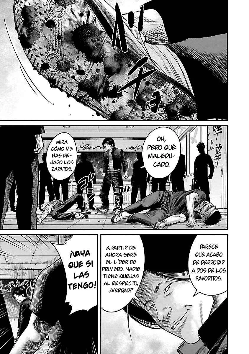 Crows Respect Capítulo 4: Los Otros - Page 24